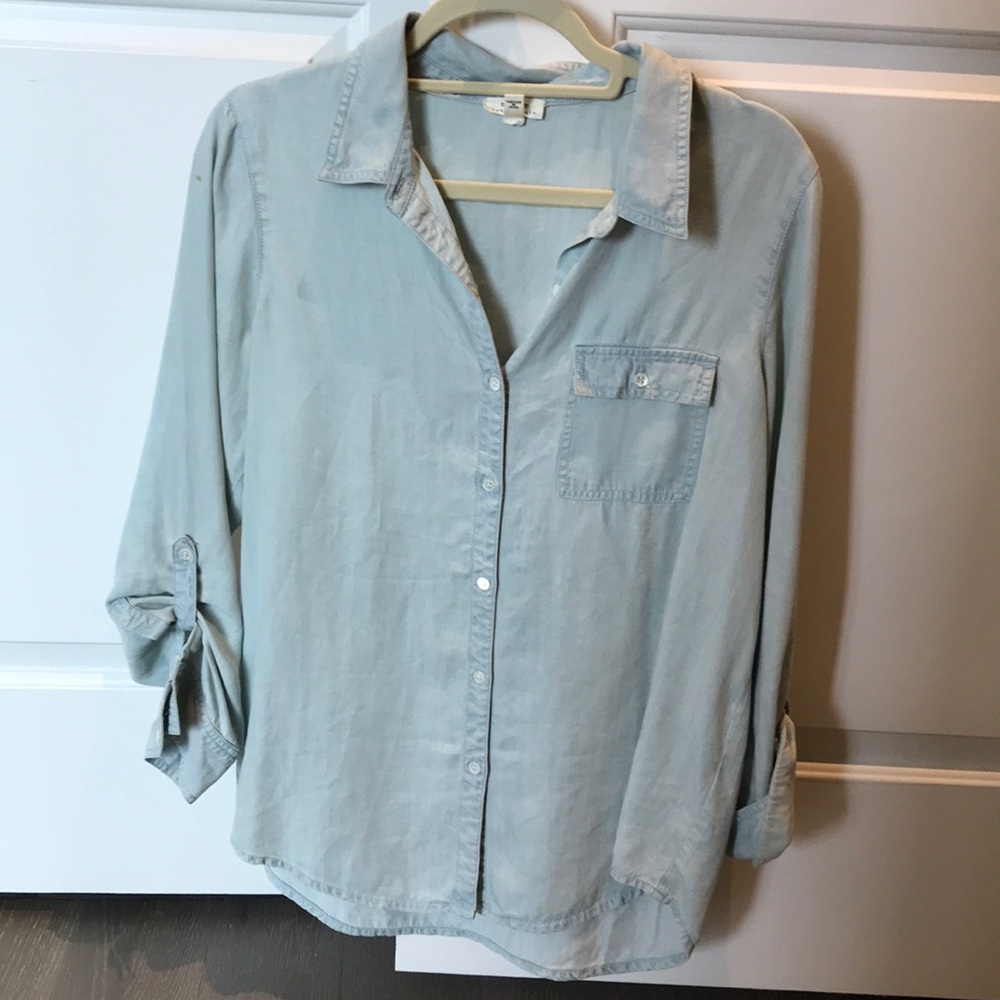 Joie Soft Denim Button Down